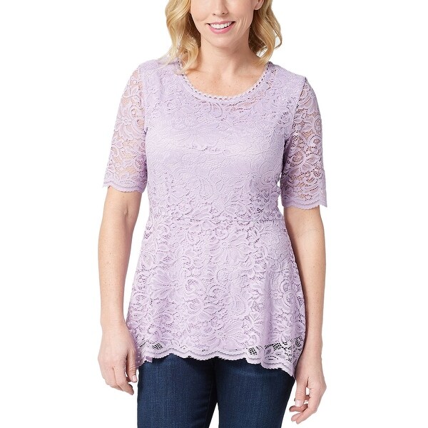 isaac mizrahi peplum top