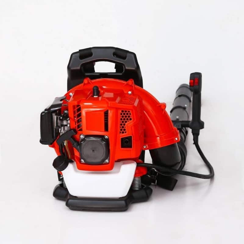 Backpack Durable Gas Powered Leaf Blower 2.2 HP 52cc 2-Cycle 780 CFM 270 MPH - N/A - Red