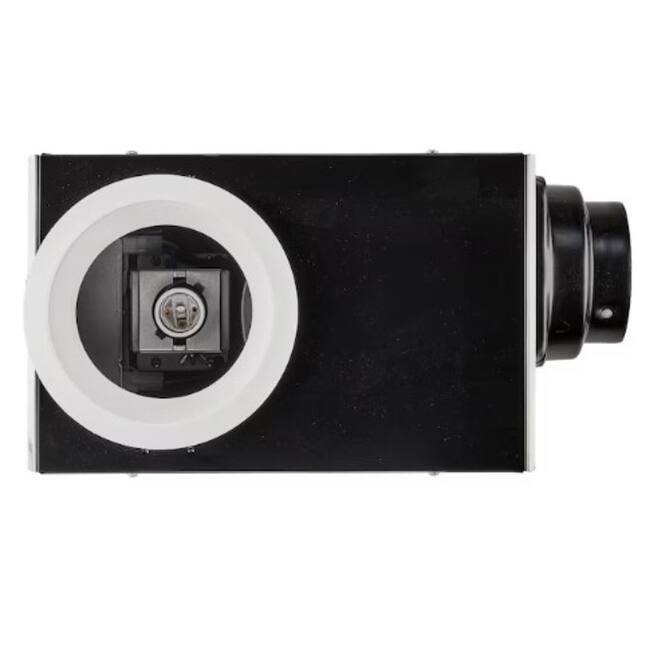 Aero Pure AP80-RVL Recessed Lighting Series 80 CFM 1.2 Sone Ceiling - White