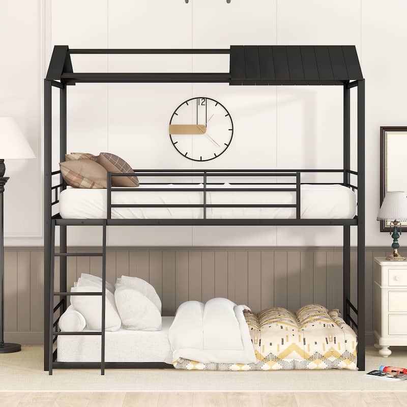 Twin Over Twin Bunk Bed