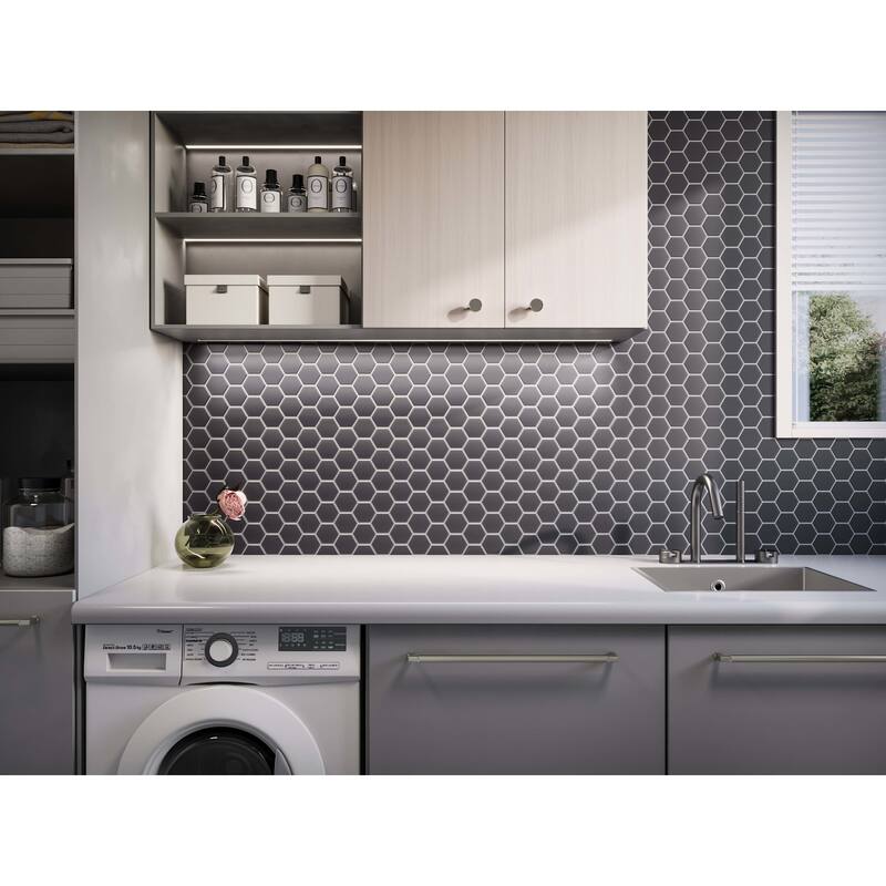 Cruz Bay Studio MKT2854 3" Beehive - 10" x 12" Geometric Floor and