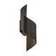 preview thumbnail 1 of 5, Modern Forms Helix 1 Light LED Indoor / Outdoor Wall Sconce - 8.5 Bronze