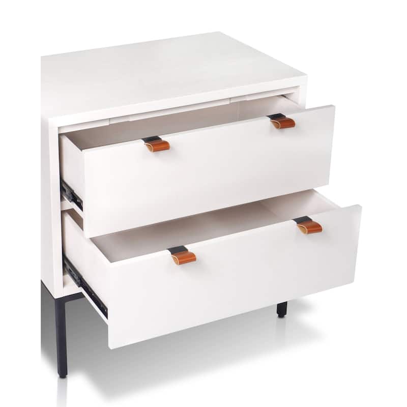 Origins by Alpine Wilma Nightstand