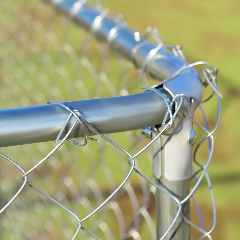 7.5' x 7.5' Pet Dog Run House Kennel