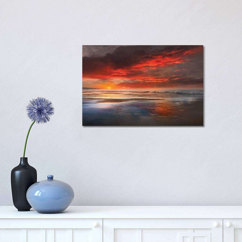 iCanvas "Before the Moon" by Mike Calascibetta Canvas Print