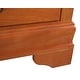 preview thumbnail 25 of 55, Louis Phillipe Wood 7-drawer Lingerie Chest