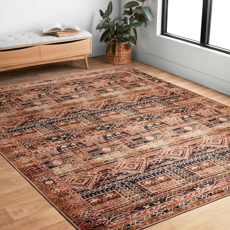 Alexander Home Isabelle Vintage Tribal Area Rug