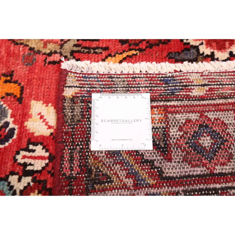 ECARPETGALLERY Hand-knotted Anadol Red Wool Rug - 5'0 x 9'0
