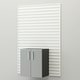 preview thumbnail 5 of 4, Flow Wall 8 Piece PVC Indoor Cabinet Deluxe Workstation