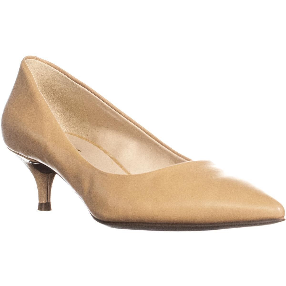 nine west kitten heel shoes