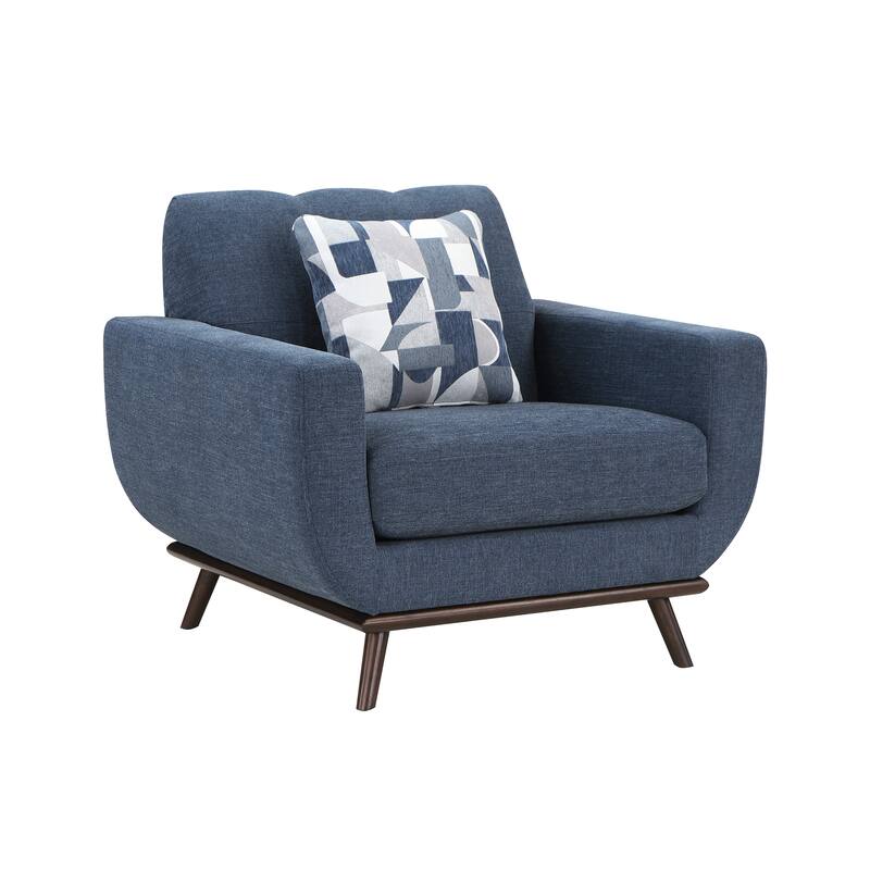 Tarsilla 3-Piece Chenille Living Room Sofa Set