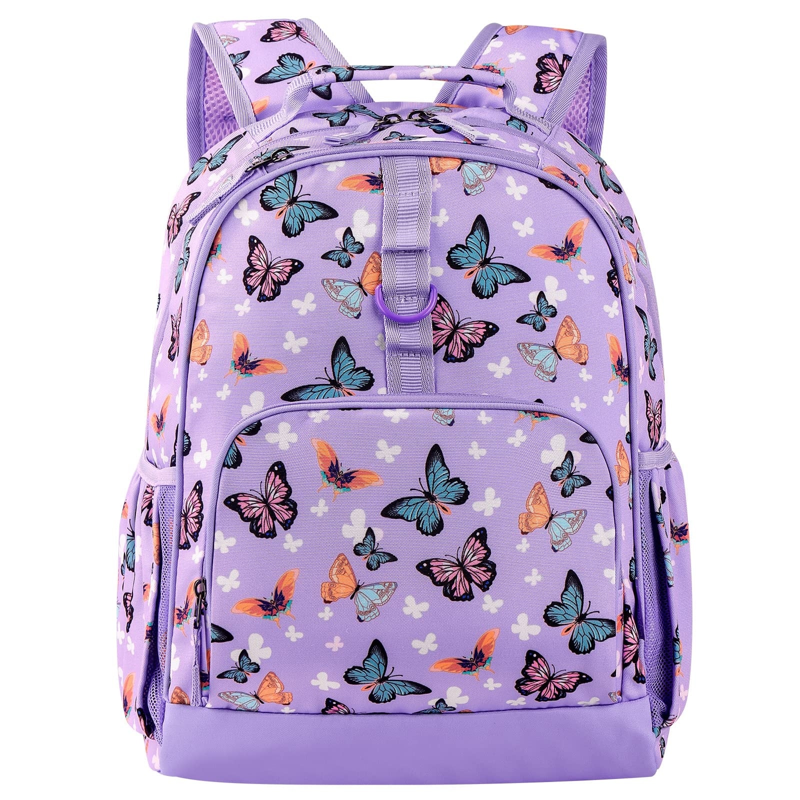 Butterfly Backpack for Girls, Purple, 15 inch - buybuy BABY 