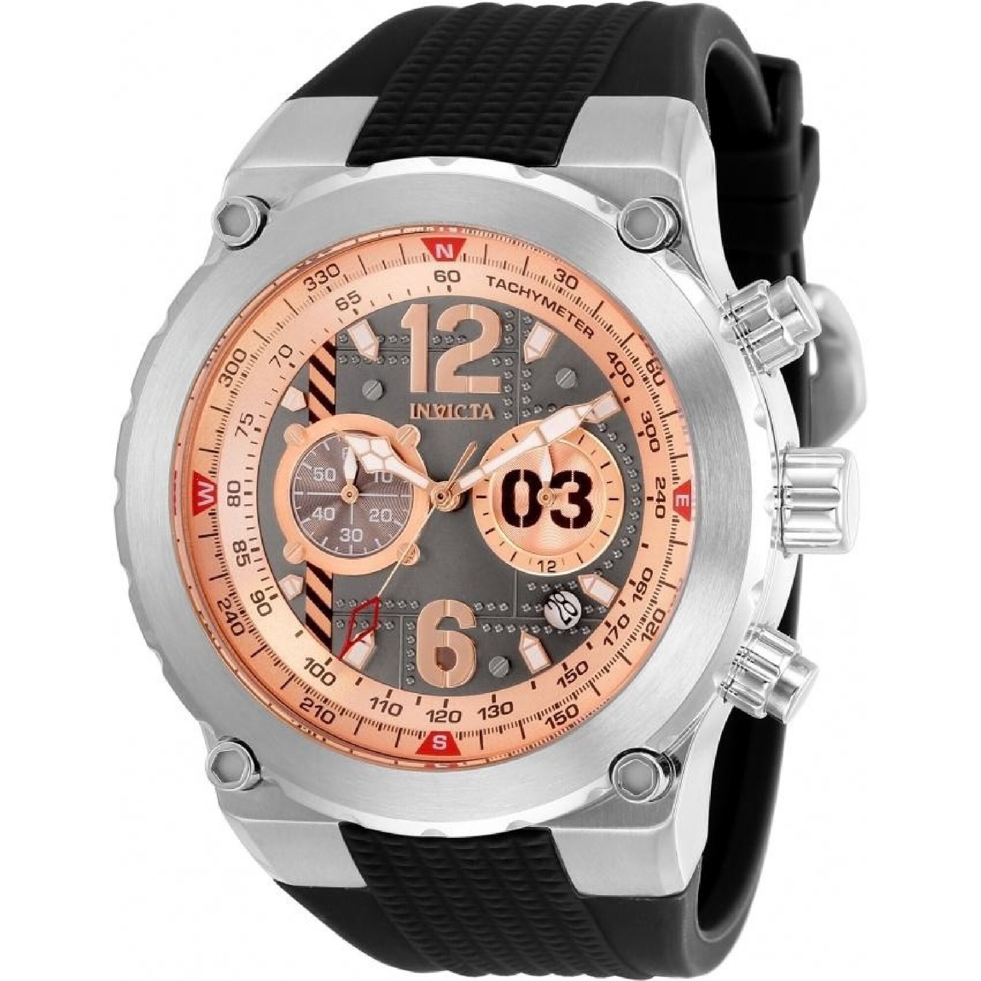 aviator style watch