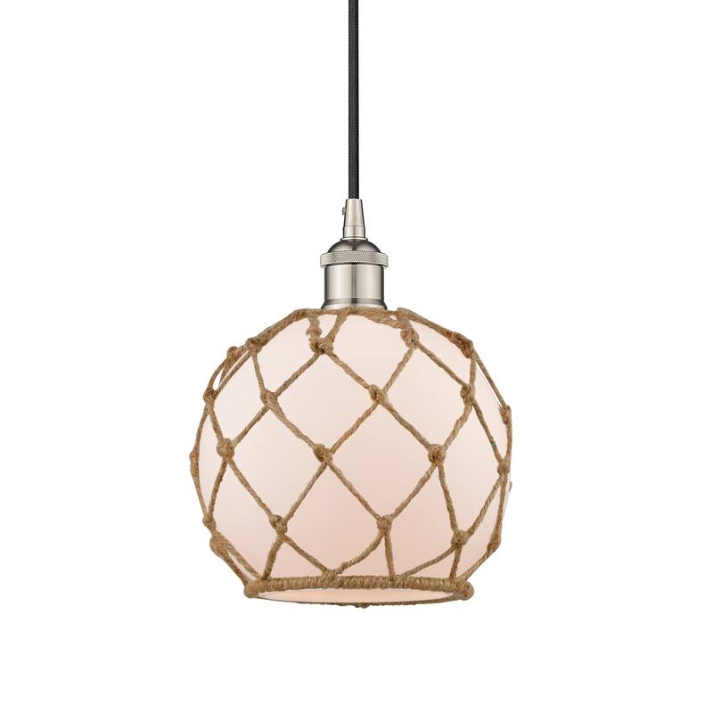 Innovations Lighting 616-1P-11-8 Farmhouse Pendant Farmhouse 8" Wide