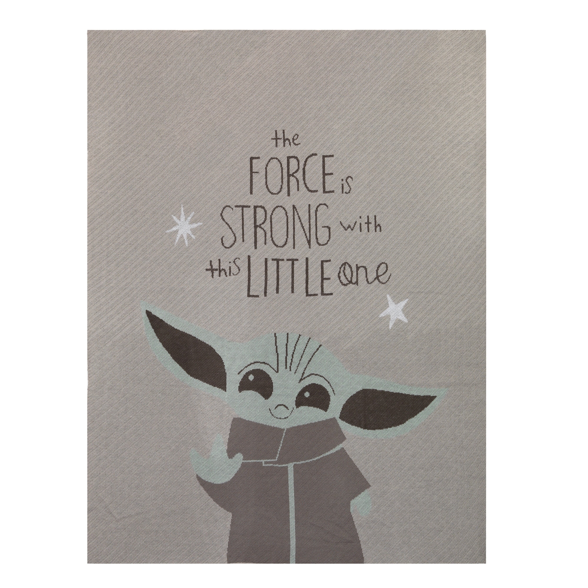 Lambs Ivy Star Wars Baby Yoda Mandalorian Grogu The Child Knit