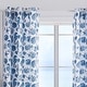 preview thumbnail 3 of 3, Greenland Home Fashions Pebble Beach Grommet Top Curtains - 84 W x 84 L