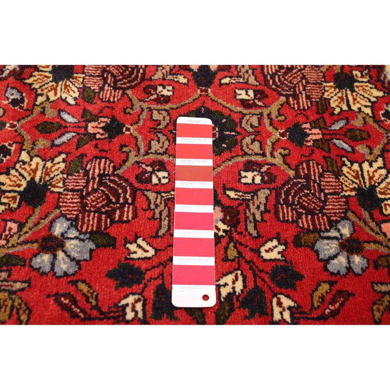 ECARPETGALLERY Hand-knotted Anadol Red Wool Rug - 2'7 x 9'6