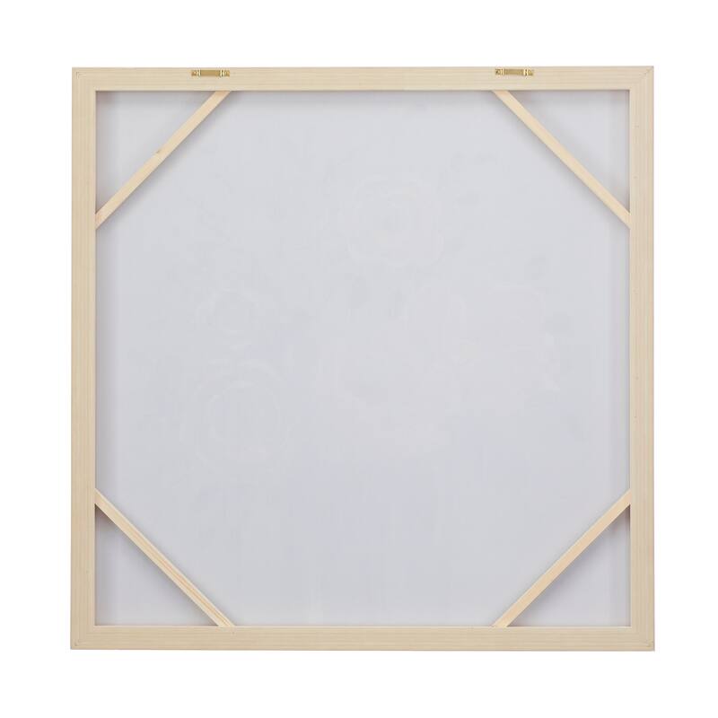 White Polystone French Country Framed Wall Art