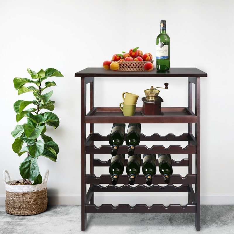 Stand alone wine rack cheap