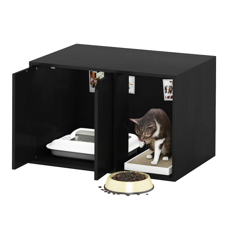 Furinno Peli Small Litter Box Enclosure