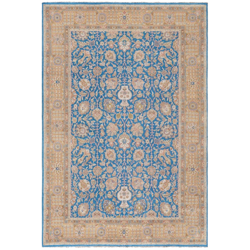 SAFAVIEH Couture Hand-knotted Haj Jalili Chuyen Traditional Oriental Wool