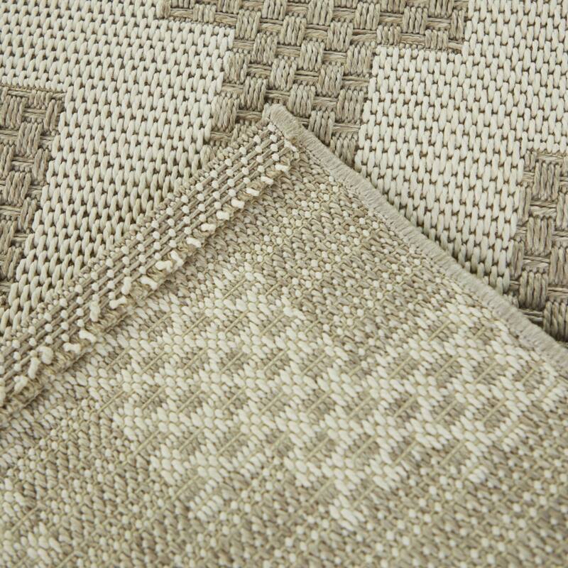 Monika Ikat Indoor/Outdoor Area Rug