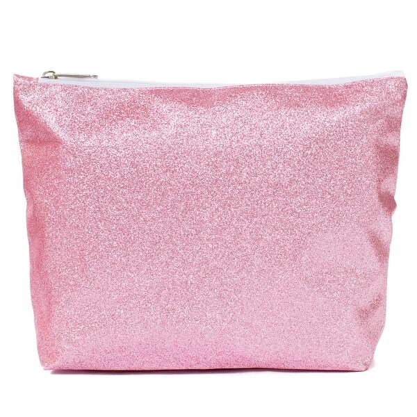 Glitter best sale makeup bag