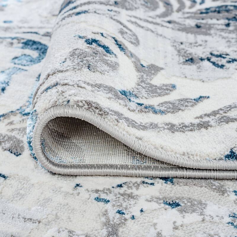 Antiquity Farmhouse Floral Indoor Area Rug