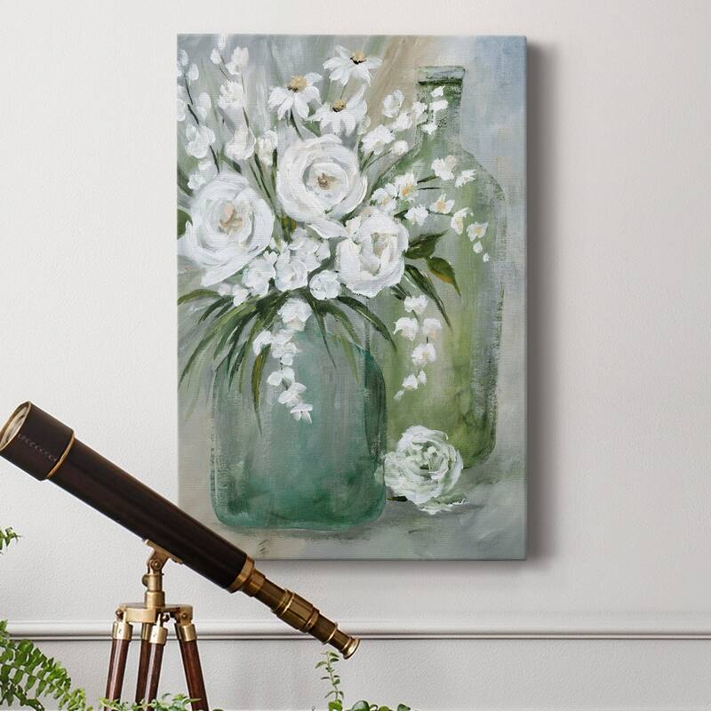 Rosey Afternoon Premium Gallery Wrapped Canvas - Ready to Hang