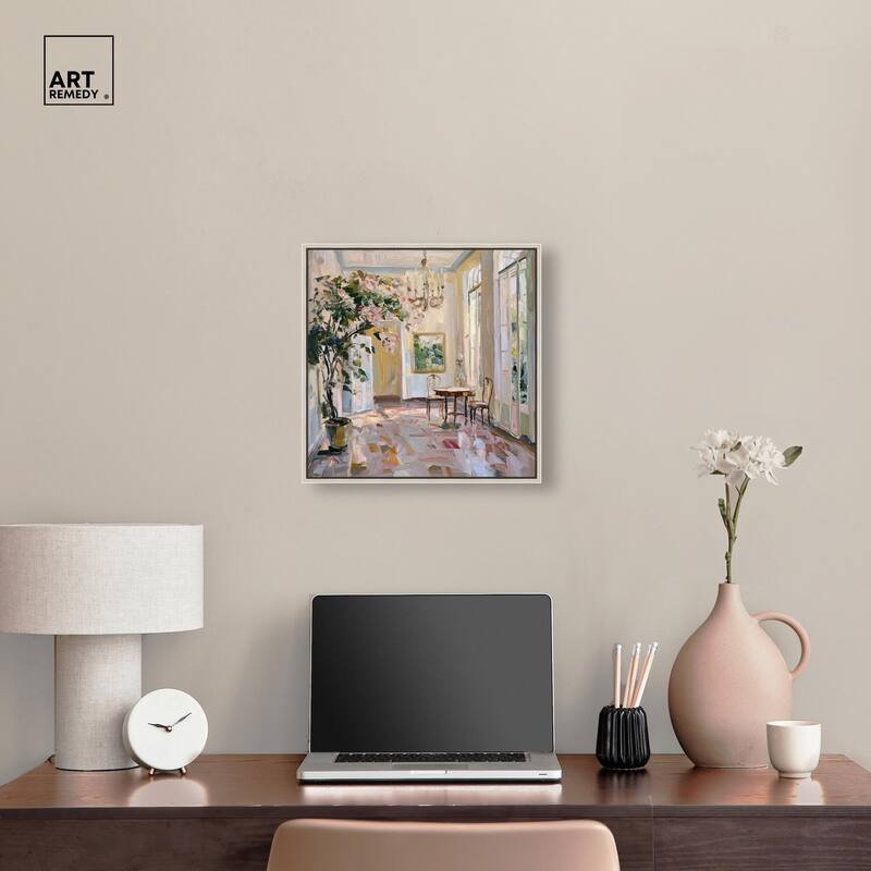 Passage's Potted Paradise Canvas by Art Remedy