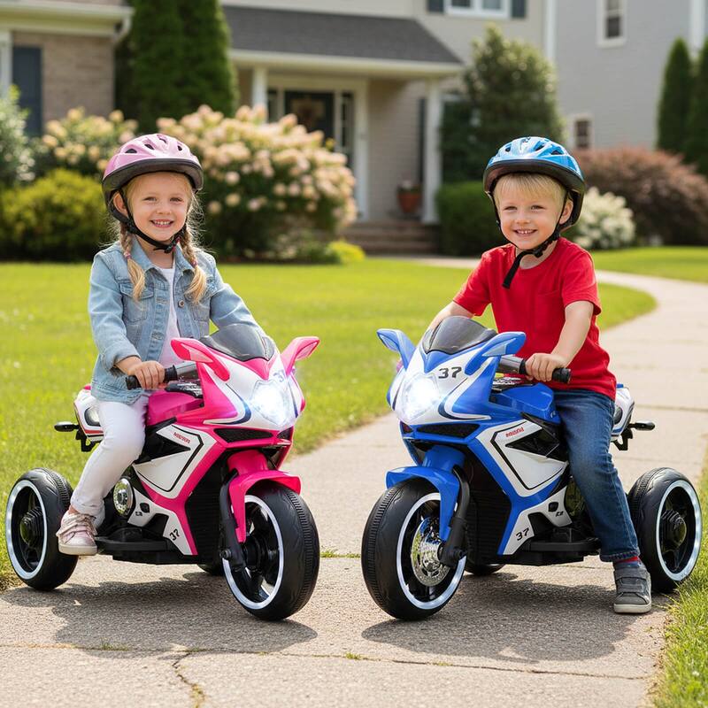 Costway Kids Ride on Motorcycle 6V Battery Powered Mini Electric - See Details