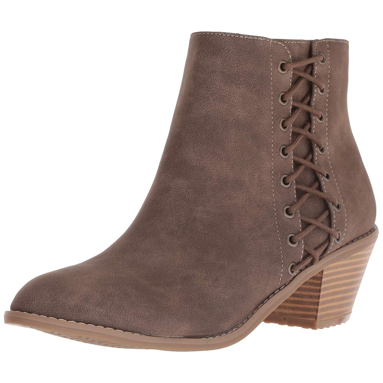 rocket dog ankle boots brown