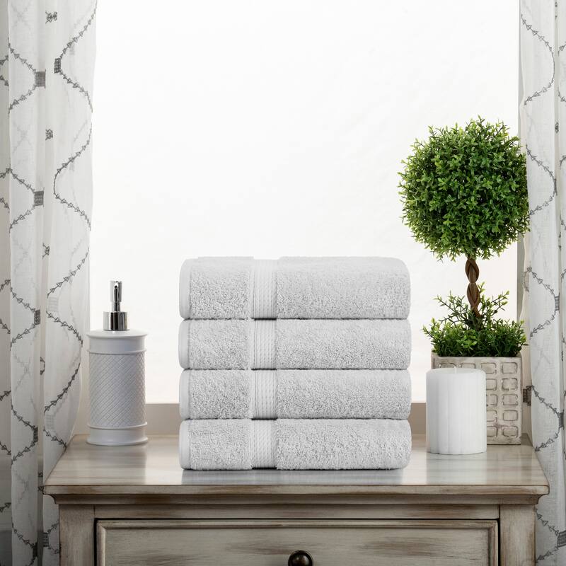 Superior Marche Egyptian Cotton Hand Towel - Set of 4