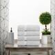 Marche Egyptian Cotton 4 Piece Hand Towel Set by Miranda Haus