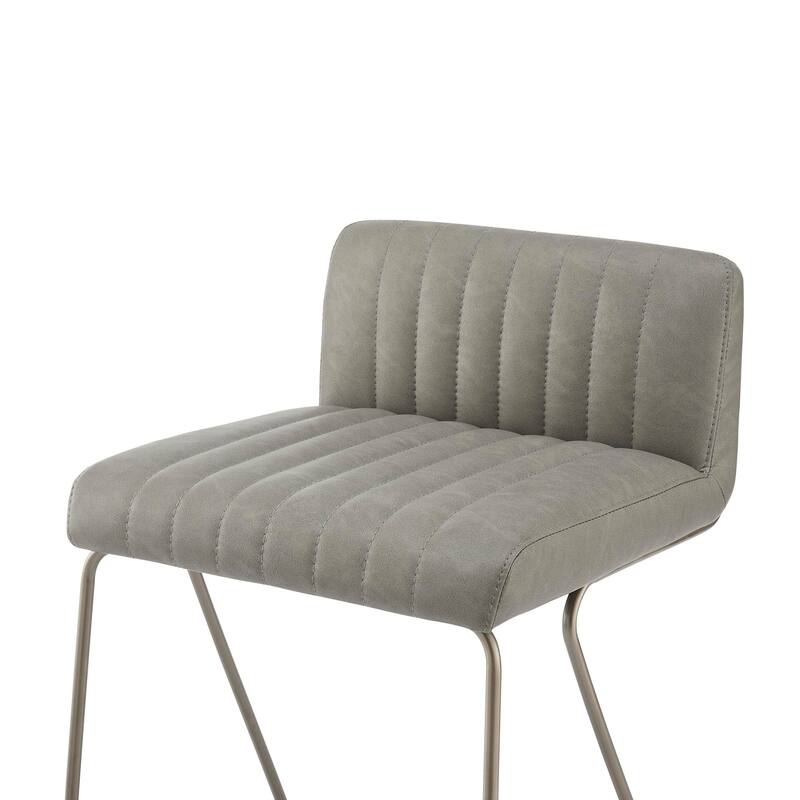 NPD Furniture Raoul Faux Leather Counter Stool