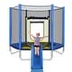 preview thumbnail 11 of 15, Trampolines 7FT Round Classic Bouncer with Enclosure