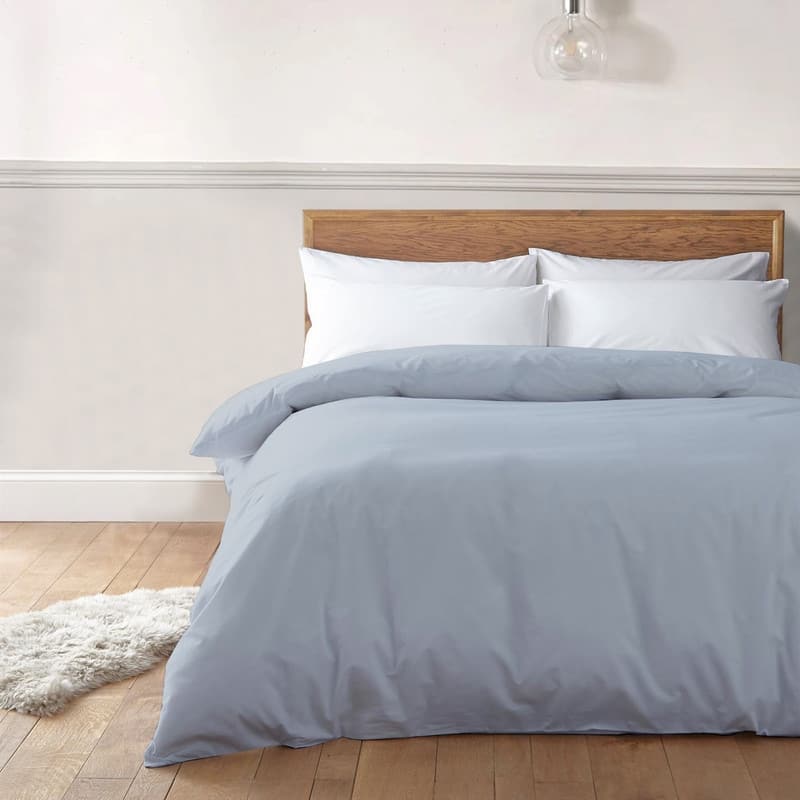 GOTS & OEKO-TEX Certified Organic Cotton Duvet Cover 300TC Sateen Weave
