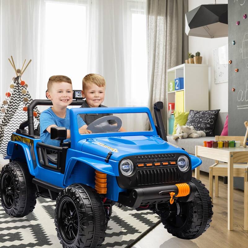 Ride on Car 12V Truck for Kids & Parents
