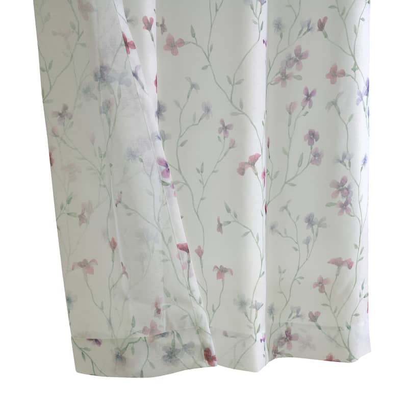Hazel Sheer Grommet Curtain Panel