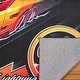 preview thumbnail 4 of 4, Licensed Disney Pixar Cars Lightening McQueen Modern Character Printed Flannel Non-Slip Washable Indoor Kids Area Rug, 54"x78"
