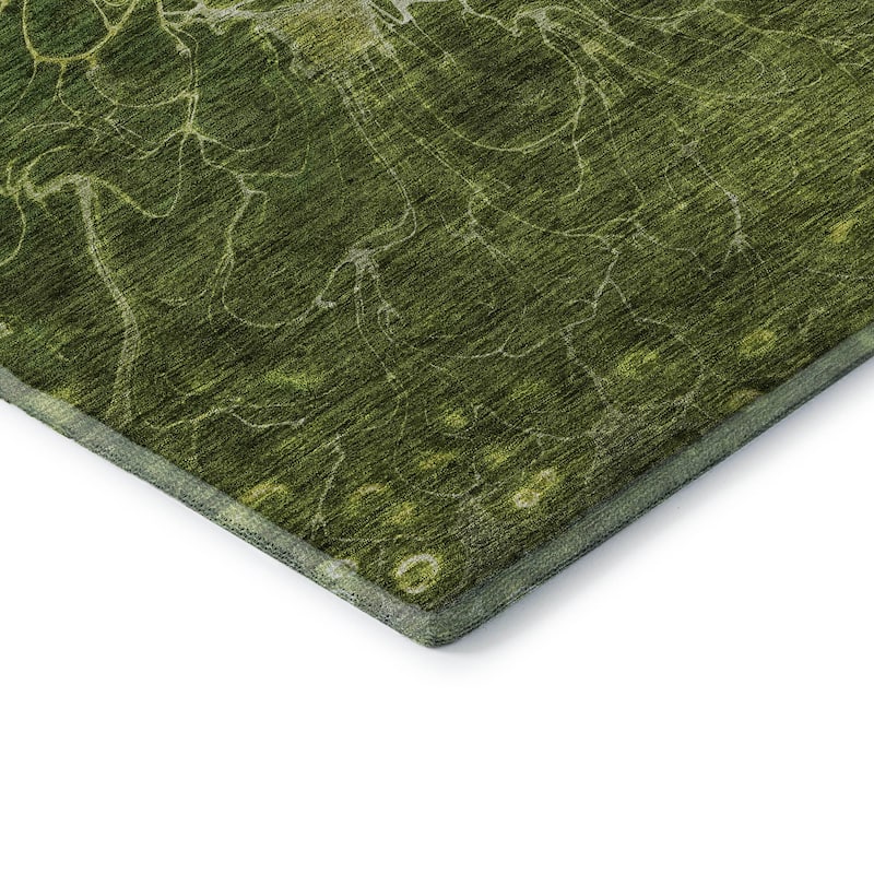 Premium Washable Super Soft Modern Floral Mayfield Rug