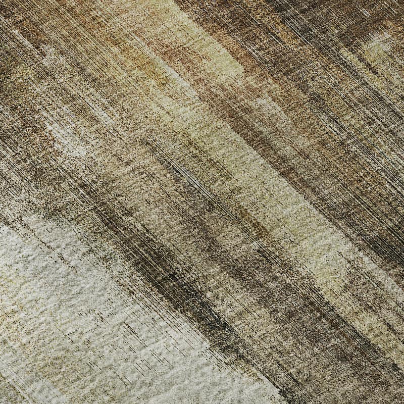 Premium Washable Super Soft Abstract Brushstrokes Mayfield Rug
