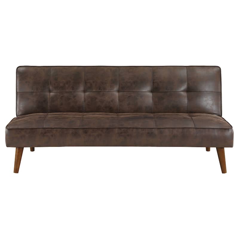 Jenson Upholstered Tufted Convertible Sofa Bed