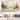 Designart Beige and Brown Golden Mountain Mist - Scenic Framed Canvas Wall Art Set of 3