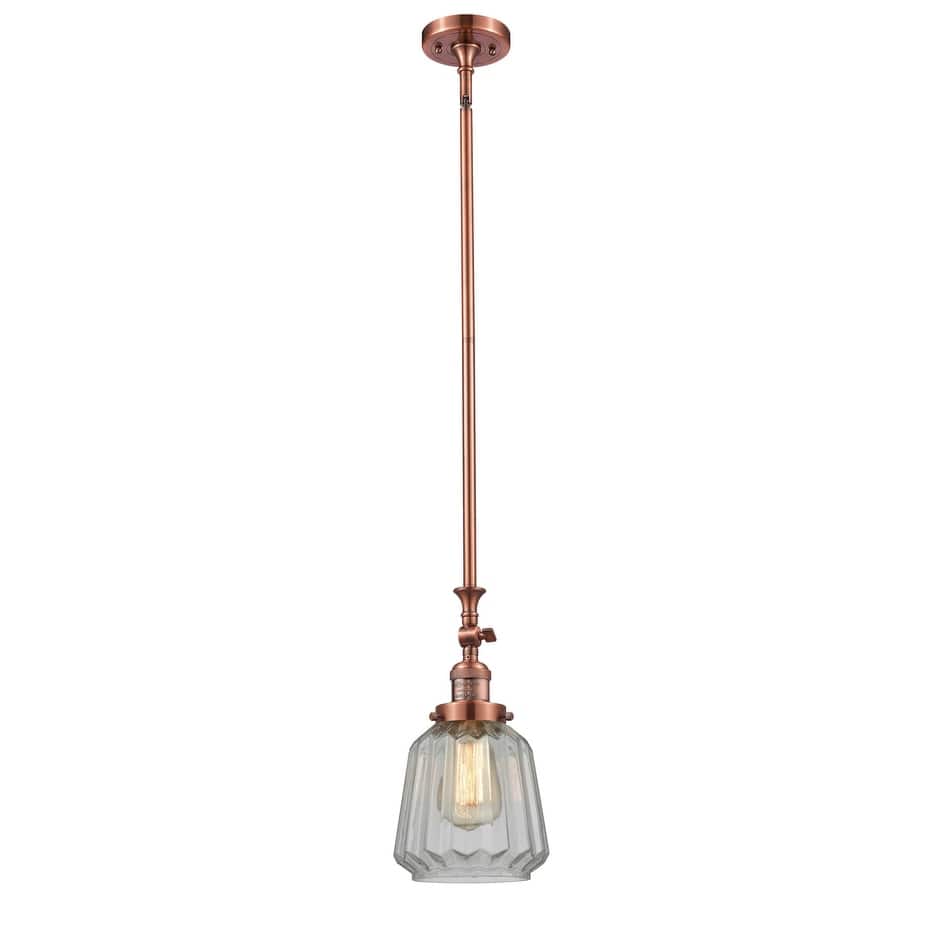 Innovations Lighting Chatham 14" Tall Mini Pendant