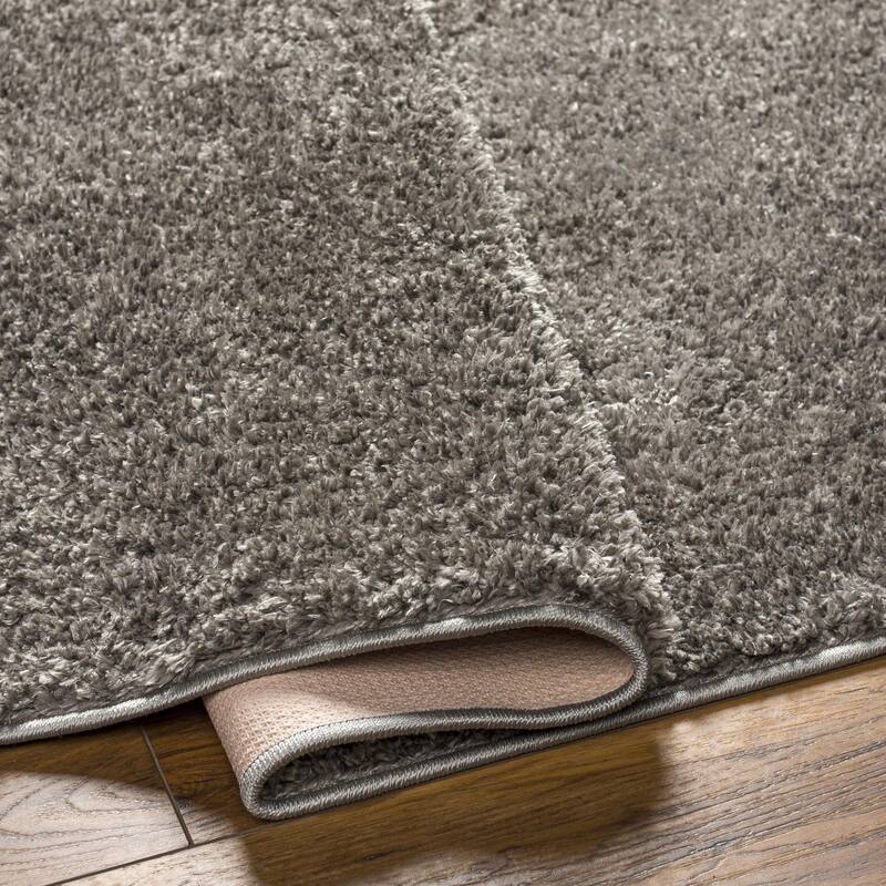 Livabliss Alfombra Machine Washable Plush Area Rug