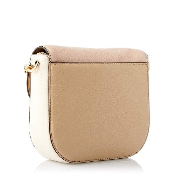 michael michael kors pebble leather half dome crossbody