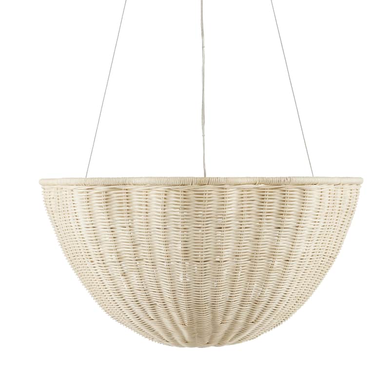 Currey & Company Telos Pendant - 13.75"h x 25.75"dia