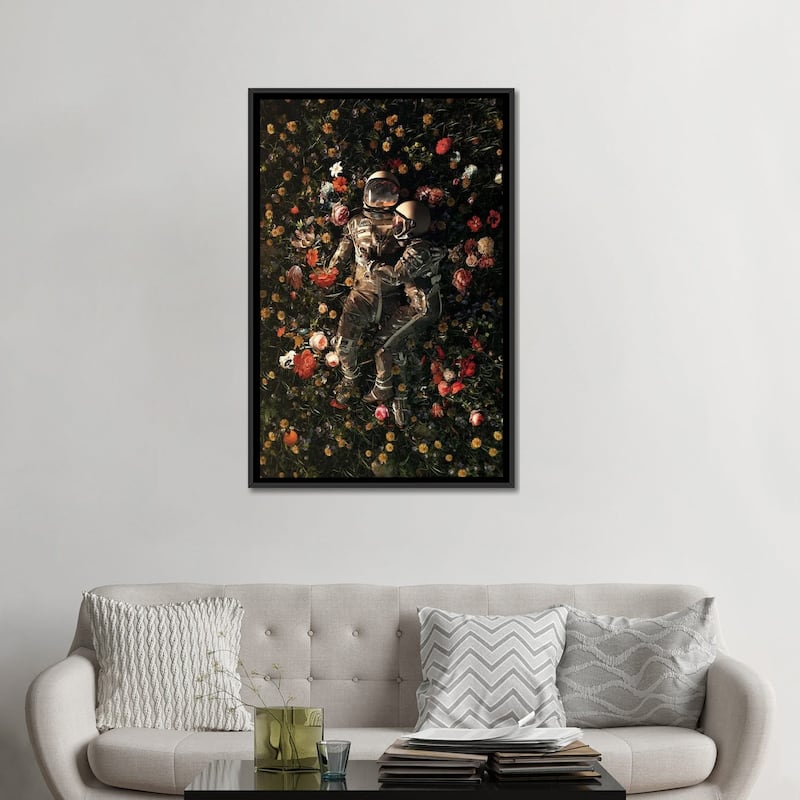 iCanvas "Garden Delights II" by Nicebleed Framed Canvas Print