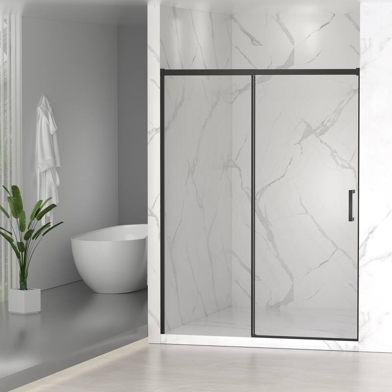 Semi-Frameless Sliding Shower Door - 60*74